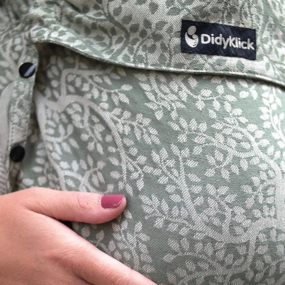 Olive Twig DidyKlick 4u Half Buckle by Didymos - Half Buckle CarrierLittle Zen One4048554963644