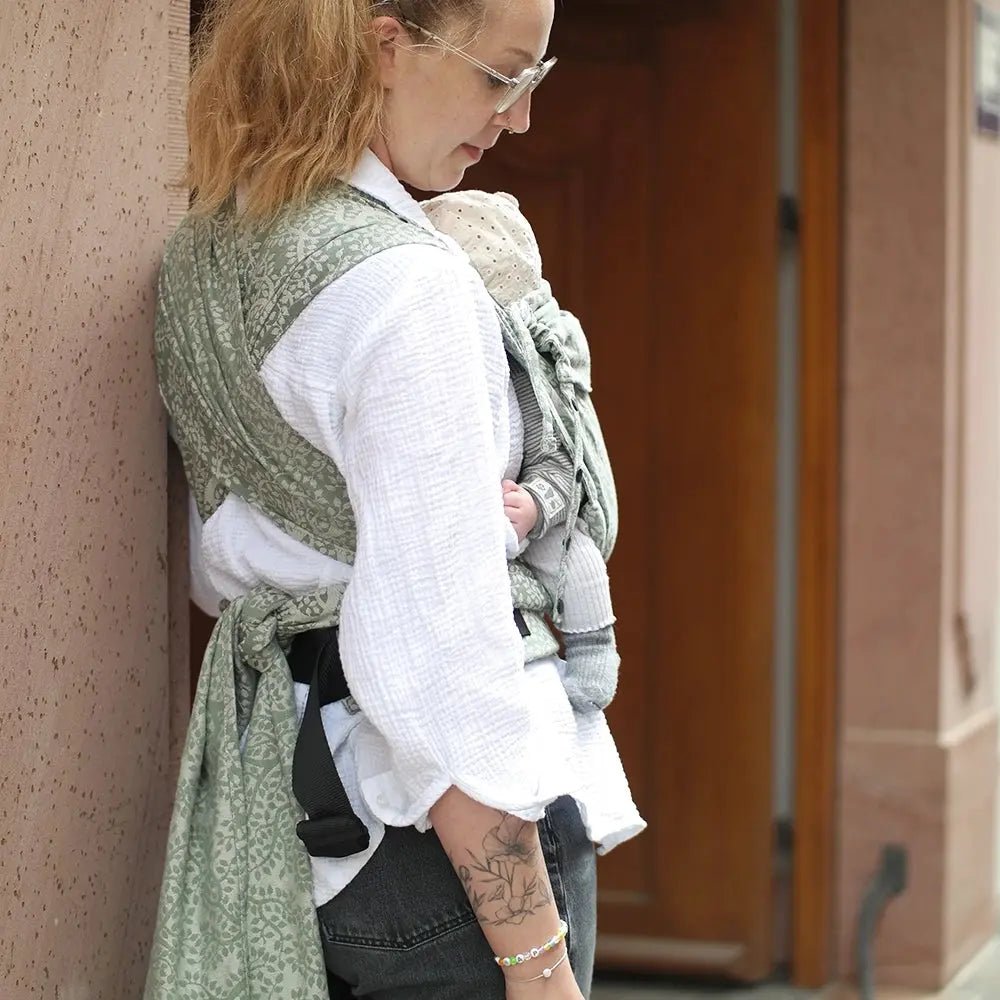 Olive Twig DidyKlick 4u Half Buckle by Didymos - Half Buckle CarrierLittle Zen One4048554963644