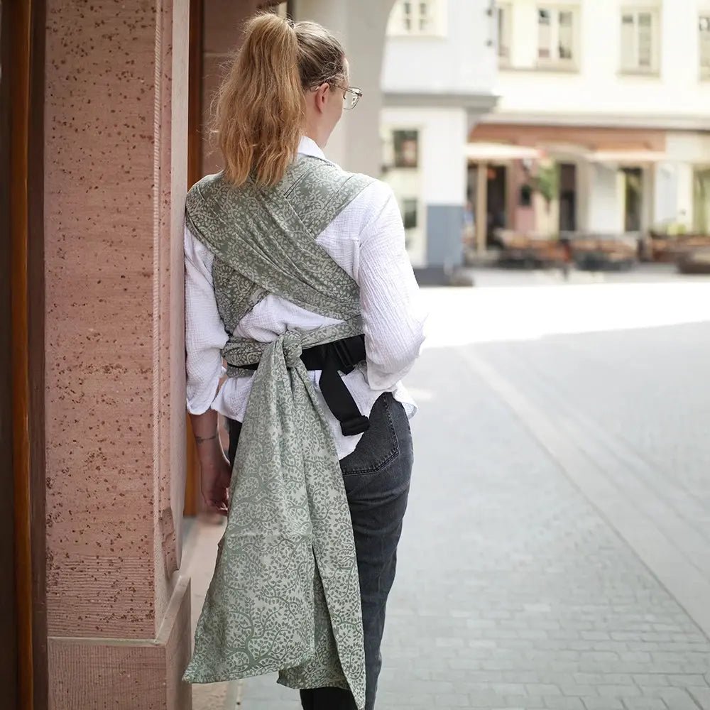 Olive Twig DidyKlick 4u Half Buckle by Didymos - Half Buckle CarrierLittle Zen One4048554963644