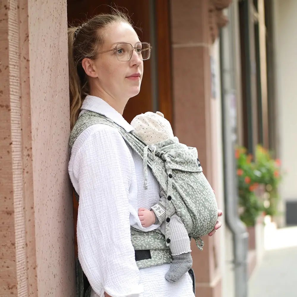 Olive Twig DidyKlick 4u Half Buckle by Didymos - Half Buckle CarrierLittle Zen One4048554963644