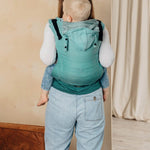 Ombre Green LennyGo by Lennylamb - Buckle CarrierLittle Zen One5907557759755