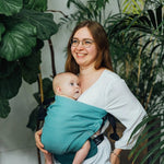 Ombre Green LennyHip Carrier
