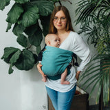 Ombre Green LennyHip Carrier by LennyLamb - Buckle CarrierLittle Zen One5907557785471