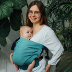Ombre Green LennyHip Carrier by LennyLamb - Buckle CarrierLittle Zen One5907557785471