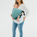 Ombre Green LennyHip Carrier by LennyLamb - Buckle CarrierLittle Zen One5907557785471