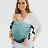 Ombre Green LennyHip Carrier by LennyLamb - Buckle CarrierLittle Zen One5907557785471