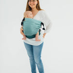 Ombre Green LennyHip Carrier by LennyLamb - Buckle CarrierLittle Zen One5907557785471