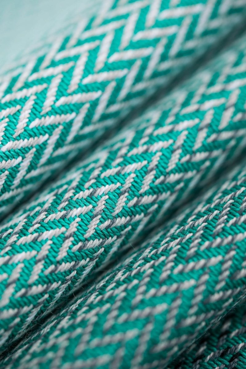 Ombre Green LennyPreschool Carrier