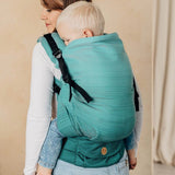 Ombre Green LennyPreschool Carrier by LennyLamb - Buckle CarrierLittle Zen One5907557759809