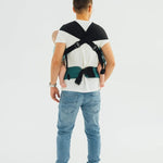 Ombre Green Lennytwin Carrier by LennyLamb Twin Carrier