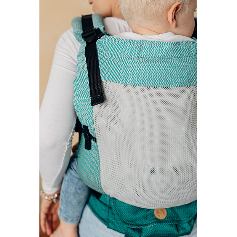 Ombre Green LennyUpGrade Mesh