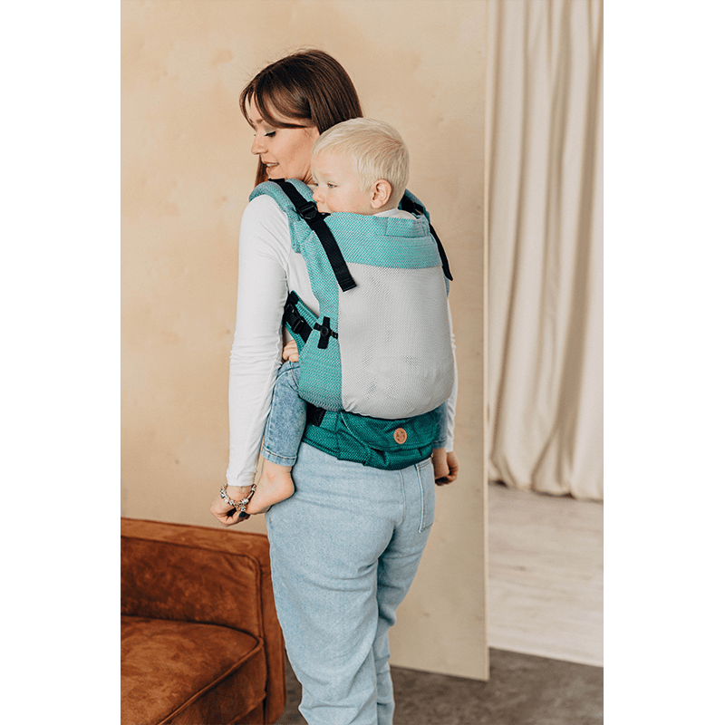 Ombre Green LennyUpGrade mesh by Lennylamb - Buckle CarrierLittle Zen One5907557759823