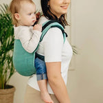 Ombre Green Onbuhimo PRO by LennyLamb - OnbuhimoLittle Zen One5907557789301