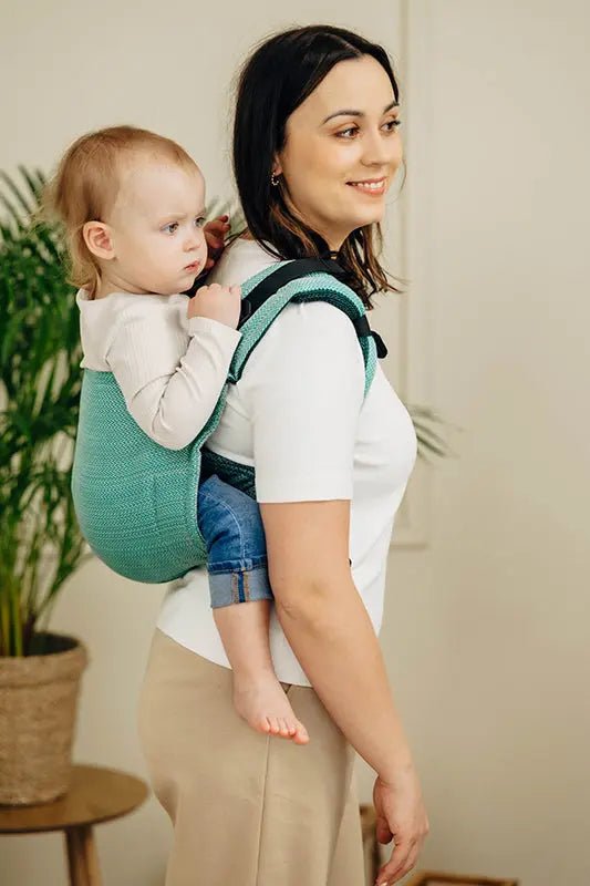Ombre Green Onbuhimo PRO by LennyLamb - OnbuhimoLittle Zen One5907557789301