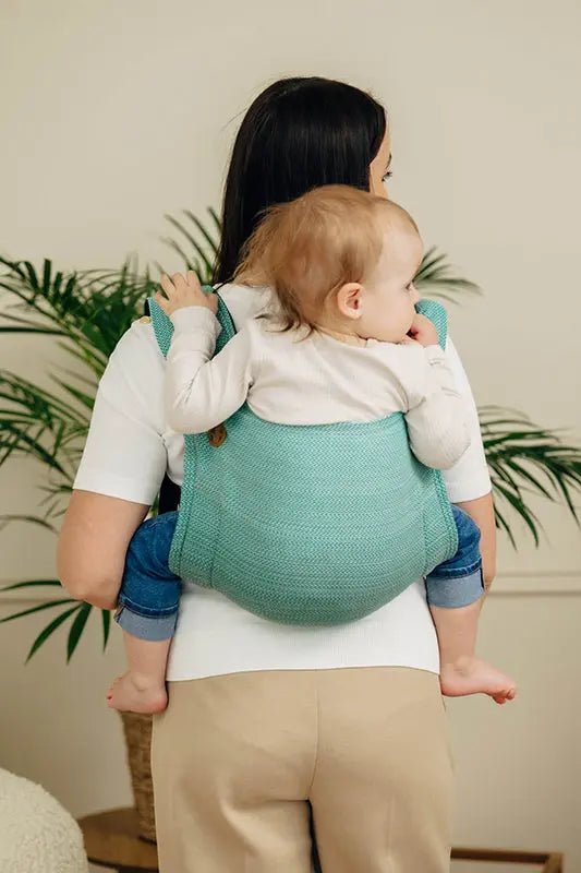 Ombre Green Onbuhimo PRO by LennyLamb - OnbuhimoLittle Zen One5907557789301