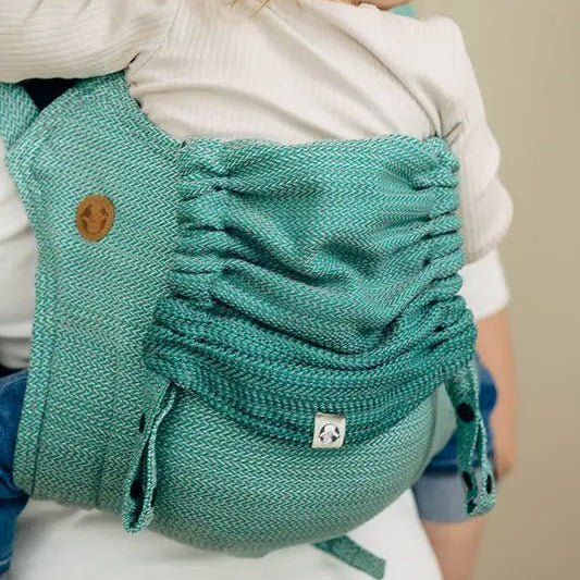 Ombre Green Onbuhimo PRO by LennyLamb - OnbuhimoLittle Zen One5907557789301