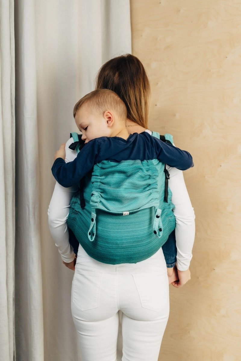 Ombre Green Preschool Onbuhimo Pro
