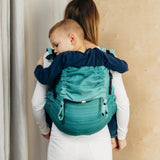 Ombre Green Preschool Onbuhimo PRO by LennyLamb - OnbuhimoLittle Zen One01004112