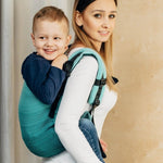 Ombre Green Preschool Onbuhimo Pro