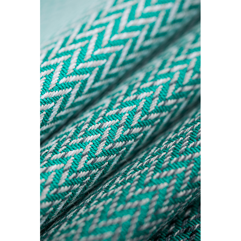 Ombre Green Ring Sling