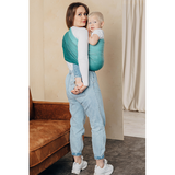 Ombre Green Ring Sling by LennyLamb LennyLamb at Little Zen One