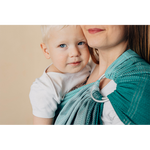 Ombre Green Ring Sling by LennyLamb LennyLamb at Little Zen One