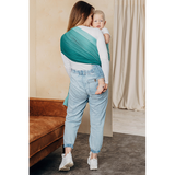 Ombre Green Ring Sling by LennyLamb LennyLamb at Little Zen One