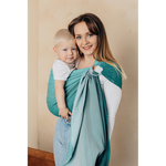 Ombre Green Ring Sling by LennyLamb LennyLamb at Little Zen One