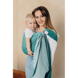 Ombre Green Ring Sling by LennyLamb LennyLamb at Little Zen One