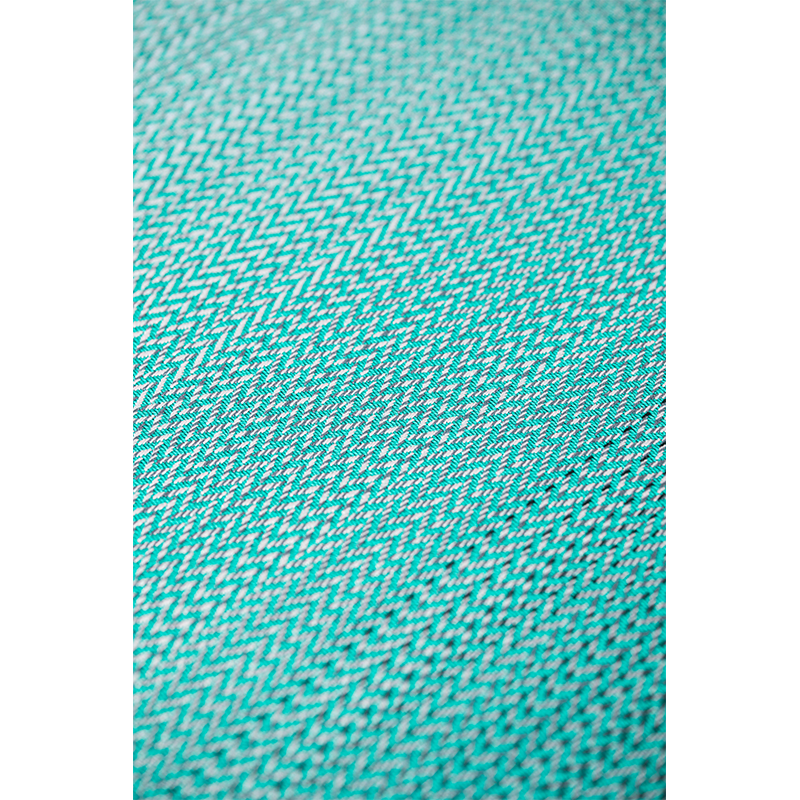 Ombre Green Ring Sling by LennyLamb LennyLamb at Little Zen One