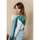 Ombre Green Ring Sling by LennyLamb LennyLamb at Little Zen One