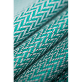 Ombre Green Ring Sling by LennyLamb LennyLamb at Little Zen One