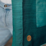 Ombre Green Shoulder Bag by LennyLamb Bags