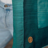 Ombre Green Shoulder Bag by LennyLamb - BagsLittle Zen One5907557759908