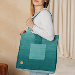 Ombre Green Shoulder Bag by LennyLamb - BagsLittle Zen One5907557759908