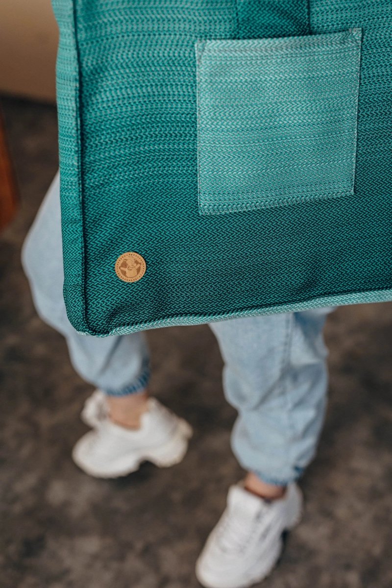 Ombre Green Shoulder Bag by LennyLamb - BagsLittle Zen One5907557759908