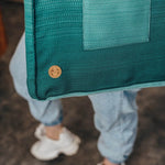 Ombre Green Shoulder Bag by LennyLamb - BagsLittle Zen One5907557759908