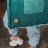 Ombre Green Shoulder Bag by LennyLamb - BagsLittle Zen One5907557759908