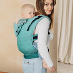 Ombre Green Toddler LennyGo by Lennylamb - Buckle CarrierLittle Zen One5907557759762