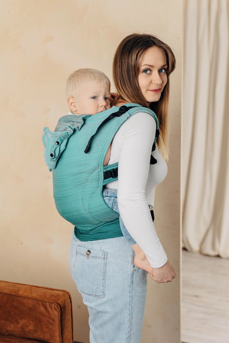 Ombre Green Toddler LennyGo