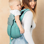 Ombre Green Toddler Onbuhimo PRO by LennyLamb - OnbuhimoLittle Zen One5907557789318