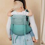 Ombre Green Toddler Onbuhimo PRO by LennyLamb - OnbuhimoLittle Zen One5907557789318