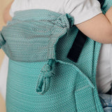 Ombre Green Toddler Onbuhimo PRO by LennyLamb - OnbuhimoLittle Zen One5907557789318