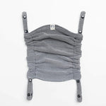 Ombre Grey Baby Carrier Hood