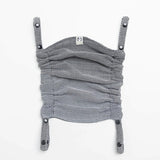 Ombre Grey Baby Carrier Hood