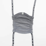 Ombre Grey Baby Carrier Hood By Lennylamb - Baby Carrier AccessoriesLittle Zen One5907557791410