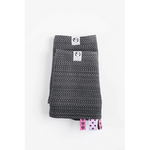 Ombre Grey Drool Pads Reach Straps