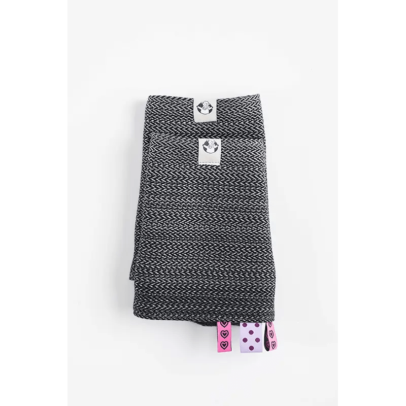 Ombre Grey Drool Pads Reach Straps