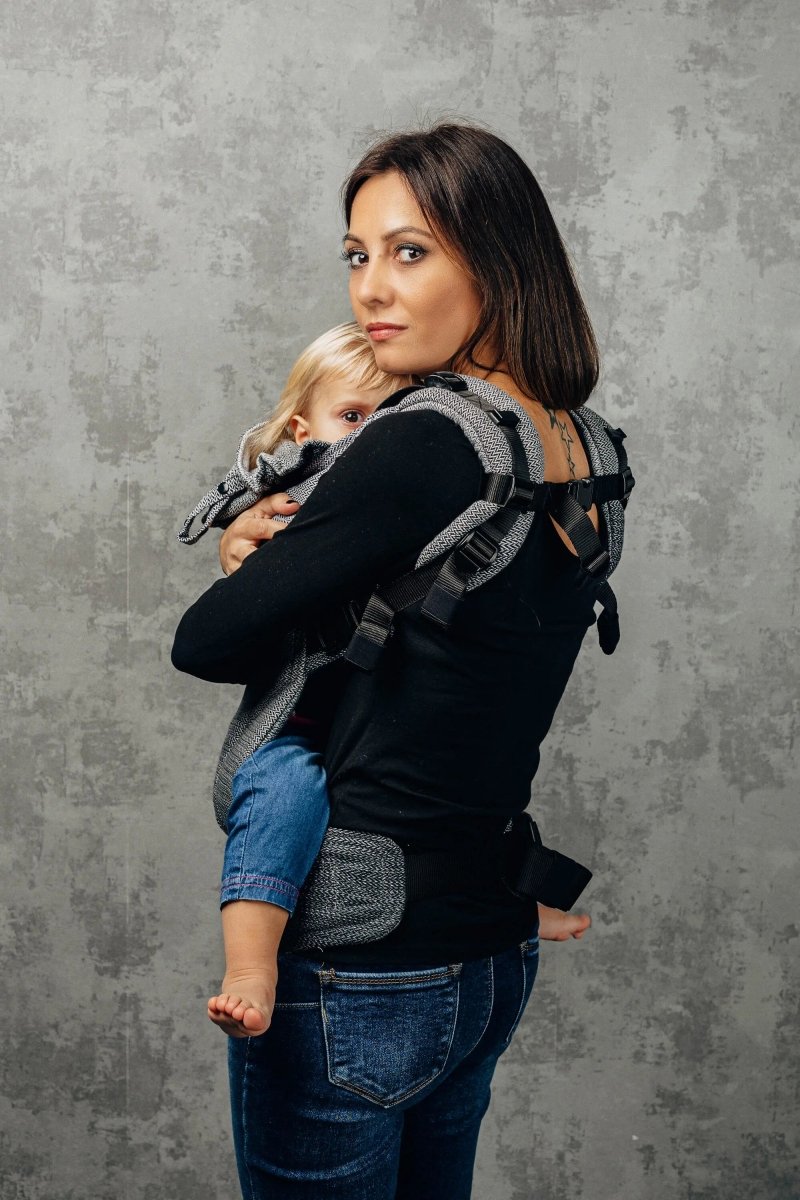 Ombre Grey LennyGo by Lennylamb - Buckle CarrierLittle Zen One5907557750240