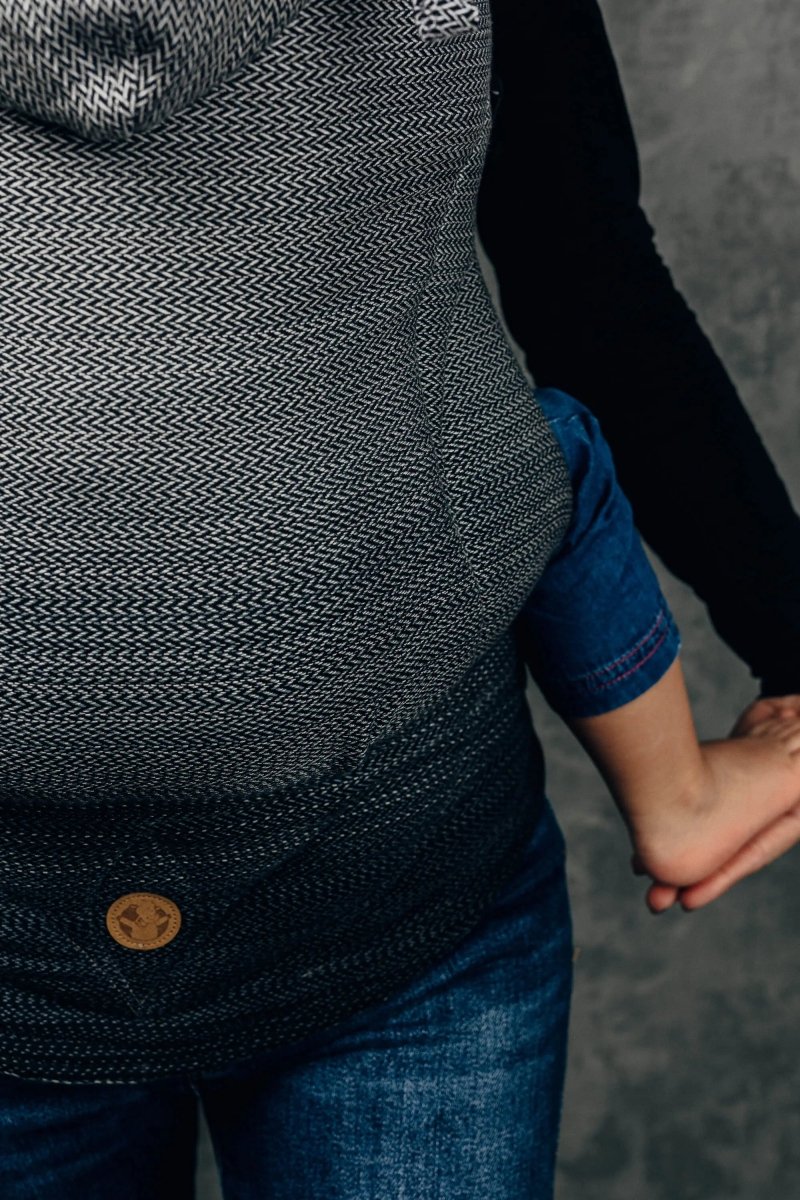 Ombre Grey LennyGo by Lennylamb - Buckle CarrierLittle Zen One5907557750240